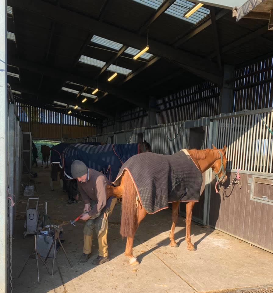 charlie longsdon stable tour