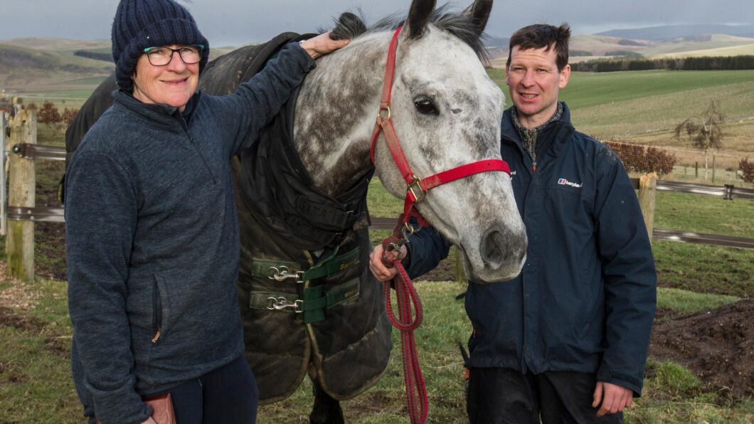Harriet Graham & Gary Rutherford National Racehorse Week